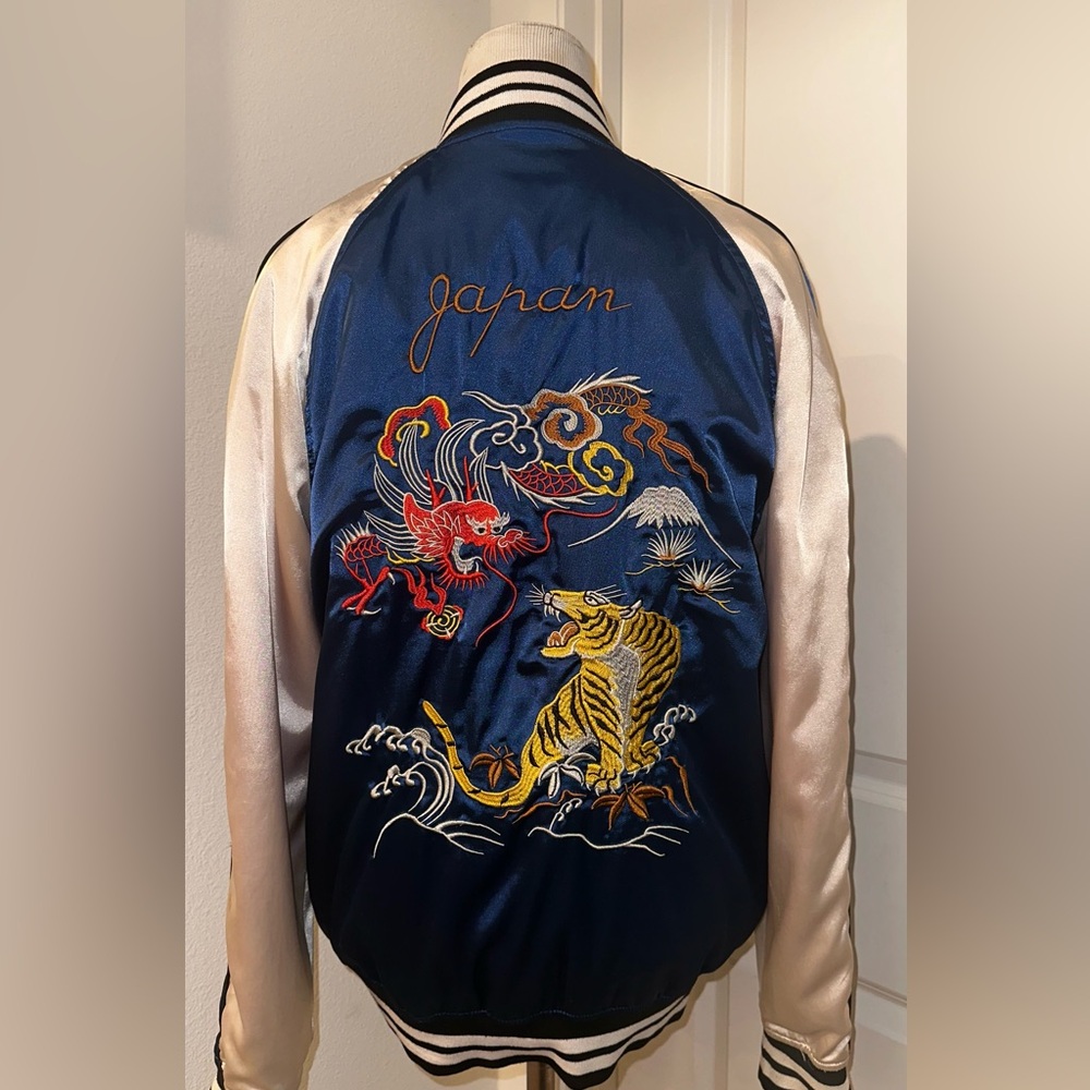 PACSUN- American Vintage Japan Dragon Jacket